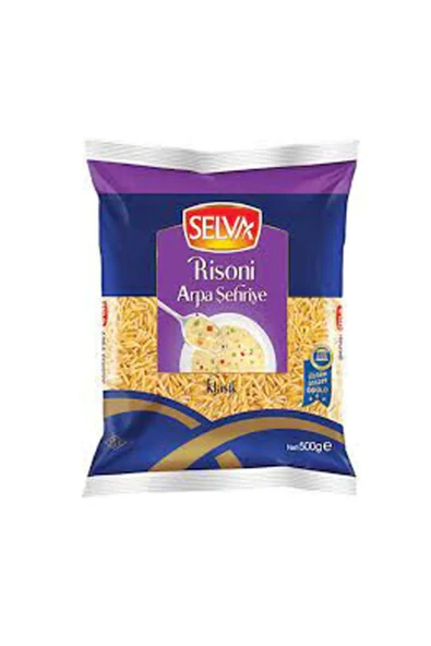 SELVA PAK.MAK. ARPA ŞEH. 500GRX4 PAKET ürün görseli 1