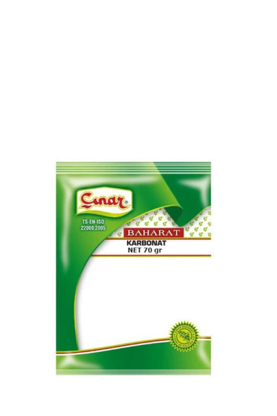 Çınar Karbonat 70 Gr X 10 Adet ürün görseli 1