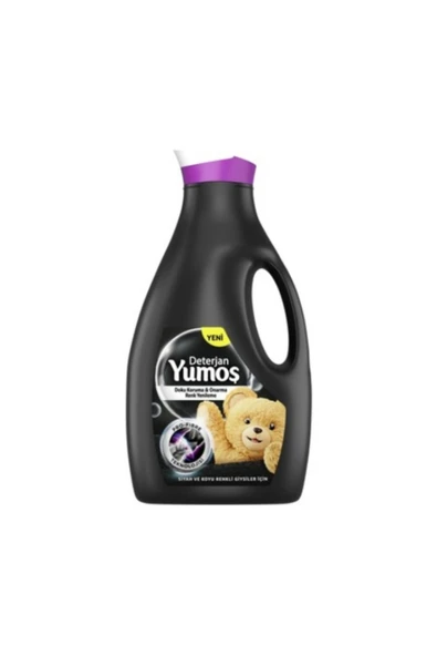 Yumoş Sıvı Deterjan 1690 Ml. Siyah Bakım 26w ürün görseli 1