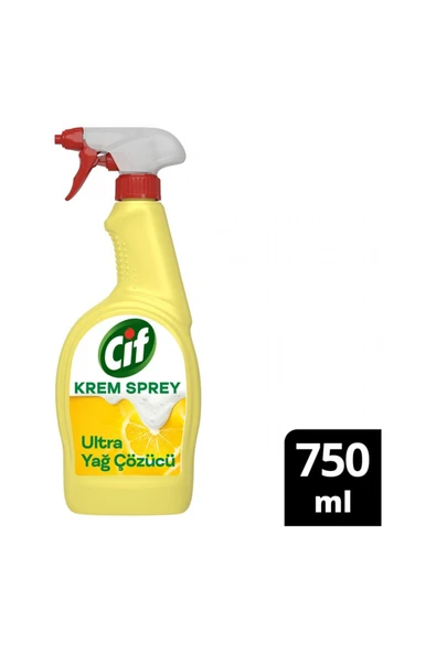 Cif Limonlu Krem Sprey 750 ml ürün görseli 1