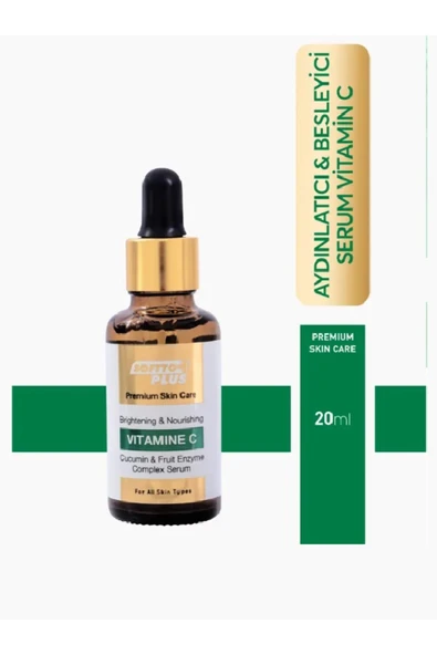 Softto PLUS AYDINLATICI VE BESLEYİCİ VİTAMİN C ürün görseli 1