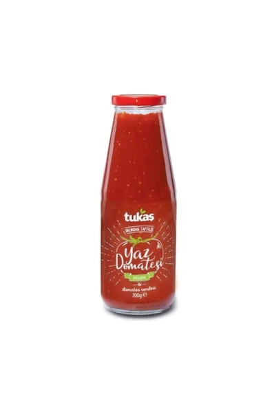 Tukaş TUKAŞ RENDELENMİŞ DOMATES 700GR X 2 KAVANOZ ürün görseli 1