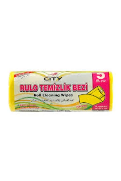 New City RULO TEMİZLİK BEZİ 20YP.PERFORELİ ürün görseli 1