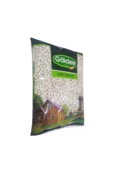 Gökdere KURU FASULYE 1000GR ürün görseli 1
