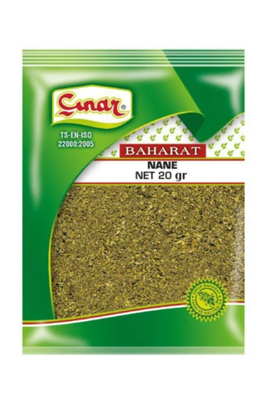 5M AHŞAP DEKOR Nane 20 grX10 PAKET ürün görseli 1