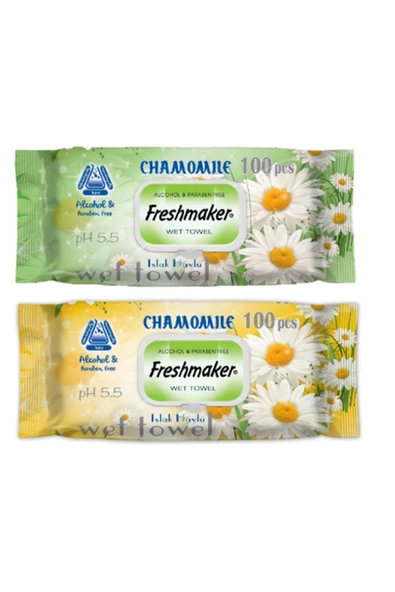 Freshmaker Islak Havlu Papatya ürün görseli 1