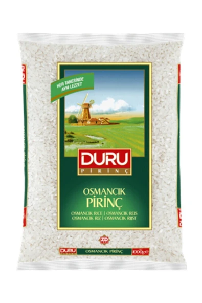 Duru Osmancık Pirinç 1 kg ürün görseli 1