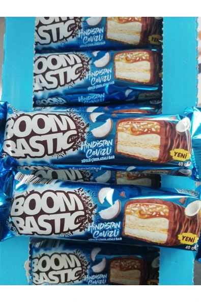 Şölen Boombastic Hindistancevizli Bar 40 Gr. - Resim 2