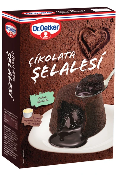 Dr. Oetker Çikolata Şelalesi 195 Gr Hazır Pasta ürün görseli 1