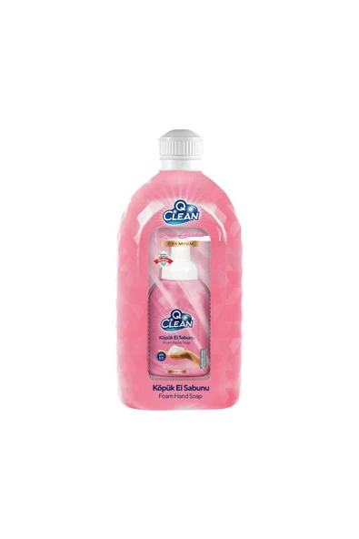 Clean Q CLEAN KÖPÜK EL SABUNU ROSE GARDEN 2000ML YEDEKLİ ürün görseli 1