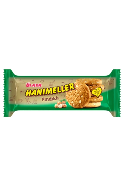 Ülker HANIMELLER BİSKÜVİ KARMA PAKET 10AD - Resim 3
