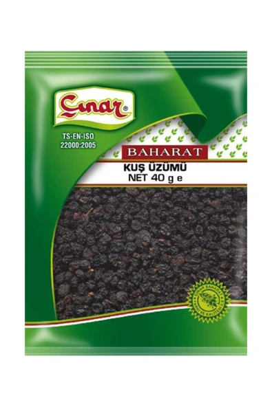 Çınar Baharat Kuş Üzümü 40 Gr ürün görseli 1