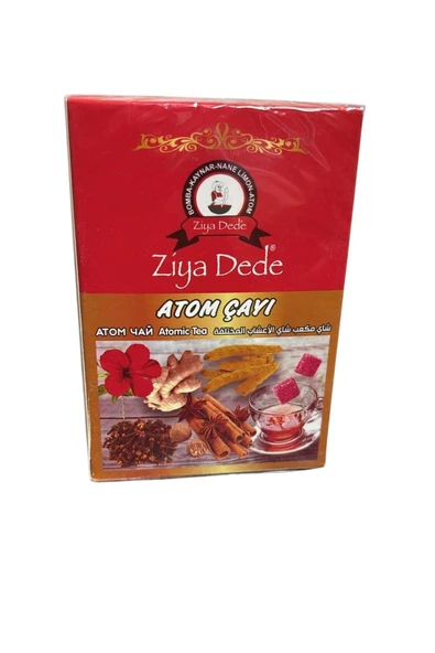 Ziyadede Ziya Dede Atom Çayı 150 G - Resim 3