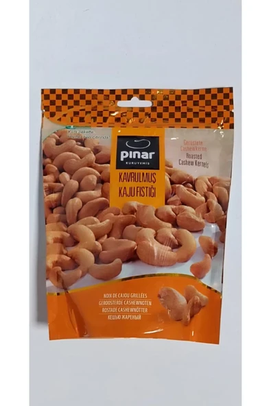PINAR KURUYEMİŞ PINAR KURUYEMİŞ KAJU FISTIĞI 140GR ürün görseli 1