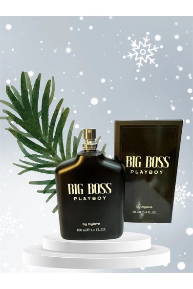 Piev 5m Bigboss Playboy Parfüm 100 ml Erkek ürün görseli 1