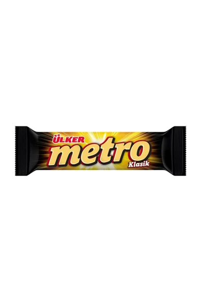 Ülker METRO KLASİK KARAMEL NUGALI BAR 36G ürün görseli 1