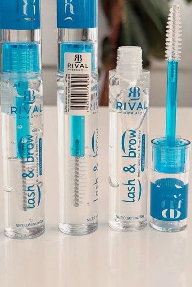 ESSFASIHON Rival Beauty Kaş Ve Kirpik Şeffaf Jel Maskara ürün görseli 1