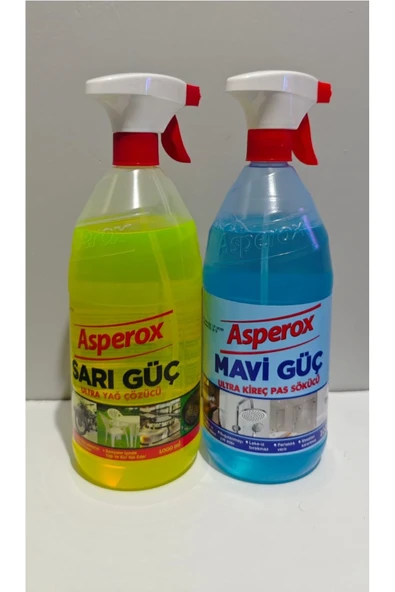 ASPEROX PORÇÖZ SARI GÜÇ VE MAVİ GÜÇ İKİLİ FIRSAT PAKET ürün görseli 1