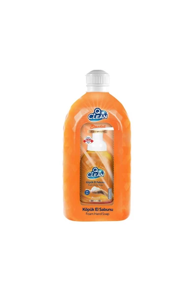Clean Q CLEAN KÖPÜK EL SABUNU SANDAL 2000ML YEDEKLİ ürün görseli 1