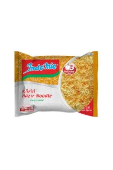 İndomie Indomie Paket Körili Noodle Koli 10'LU (75 Gr x 10 Adet) ürün görseli 1