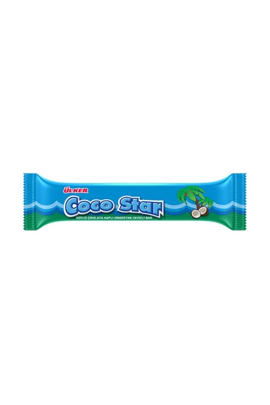 Ülker COCOSTAR HİNDİSTAN CEVİZLİ ATIŞTIRMALIK BAR 25G ürün görseli 1