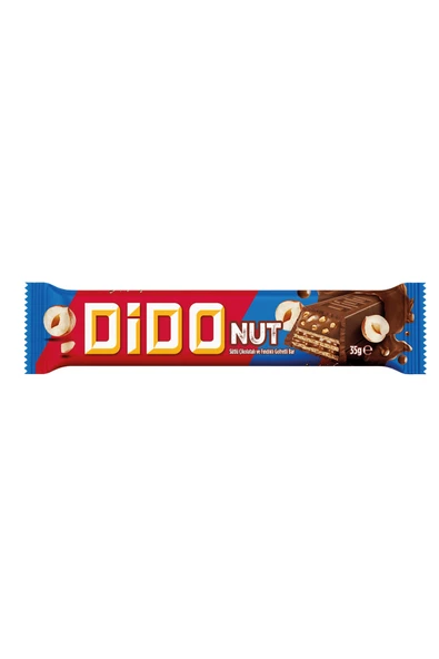 Ülker Dido Nut Fındık Parçalı 35 gr x 24 Adet ürün görseli 1