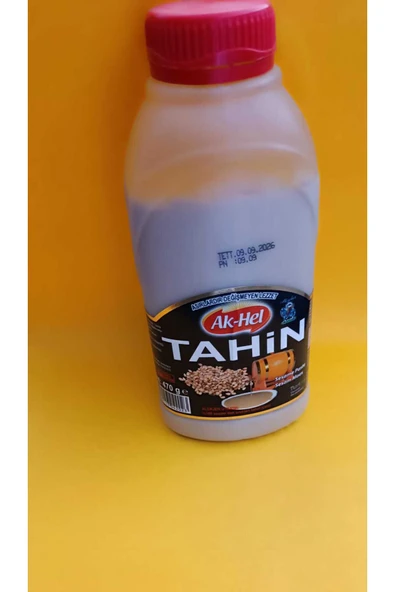 Ak-Hel AKHEL BEYAZ TAHİN 470GR ürün görseli 1