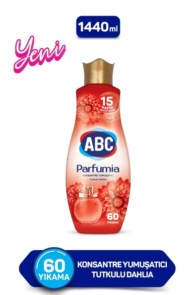 ABC Parfumia Kon. Yumuşatıcı Tutkulu Dahlia 1440ml ürün görseli 1
