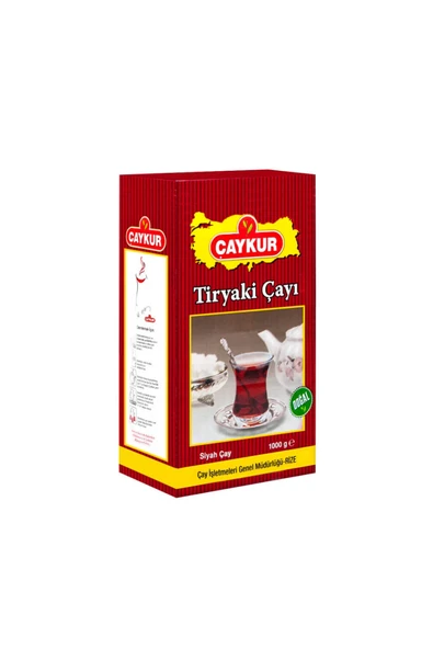 Çaykur ÇAYKUR TİRYAKİ ÇAYI SİYAH ÇAY 1000 GR ürün görseli 1
