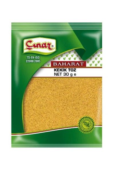 Çınar Baharat Çınar Toz Kekik Poşet 30 Gr ürün görseli 1