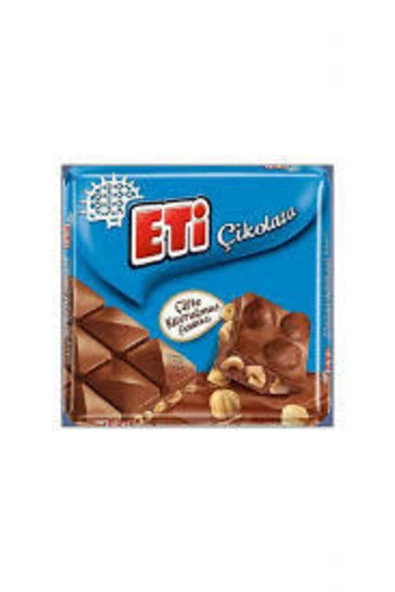 Eti Tablet Fındıklı Kare 60 gr -6 lı ürün görseli 1