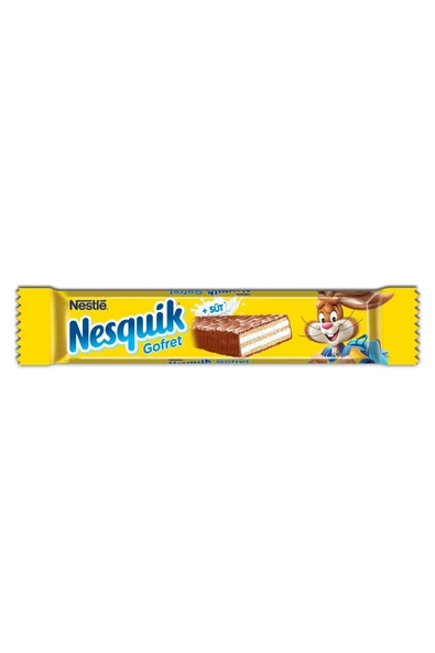 Nestle NESQUİK GOFRET 18G ürün görseli 1