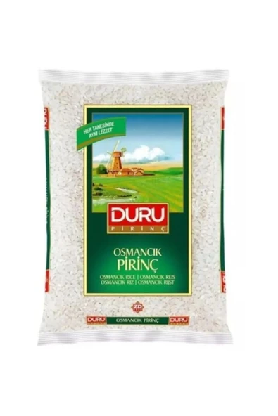 Duru OSMANCIK PİRİNÇ 5000GR ürün görseli 1