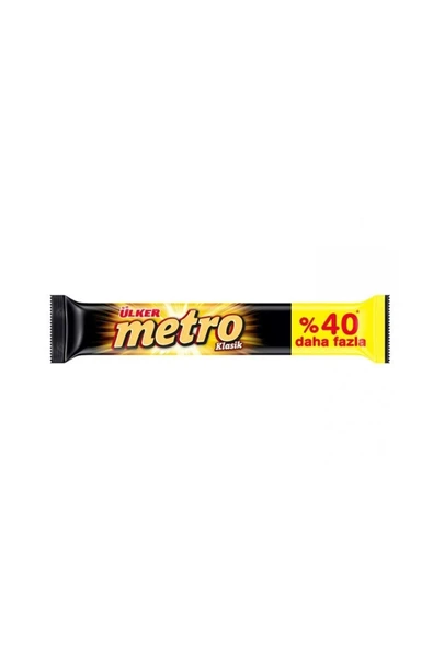 Ülker Metro 56 gr - Resim 4