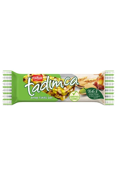 Tadım TADIMCA ANTEP FISTIKLI BAR 30G 5Lİ ürün görseli 1