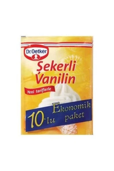 Dr. Oetker Dr.oetker Şekerli Vanilin 10 Lu 50 G ürün görseli 1