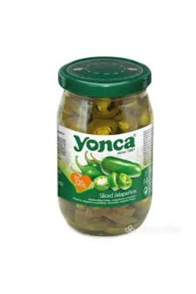 Yonca Gıda YONCA JALAPONE BİBER TURŞUSU 320 GR X2 ADET ürün görseli 1