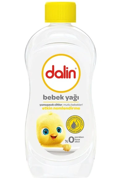 Dalin Klasik Bebek Yağı 500 Ml 8690605032623 ürün görseli 1
