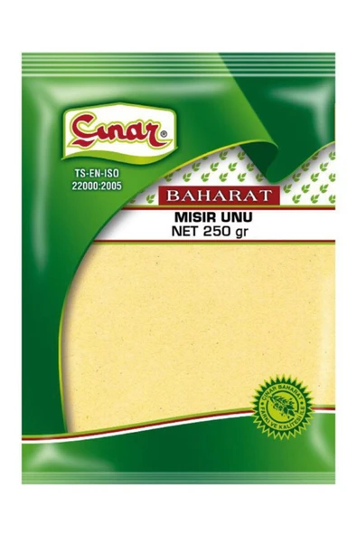 Çınar Mısır Unu 250 gr X 10 Adet ürün görseli 1