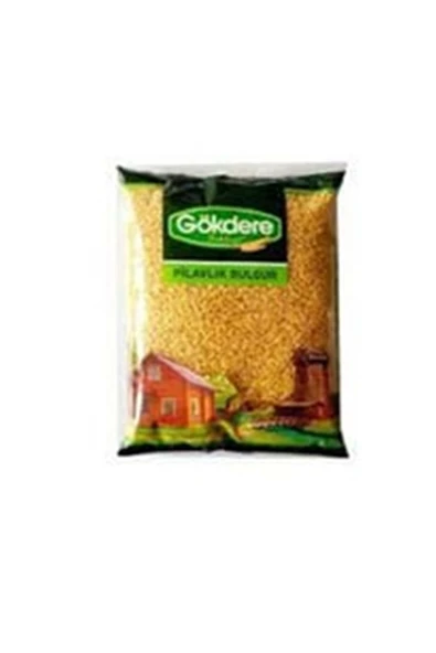 Gökdere PİLAVLIK BULGUR 2500GR ürün görseli 1