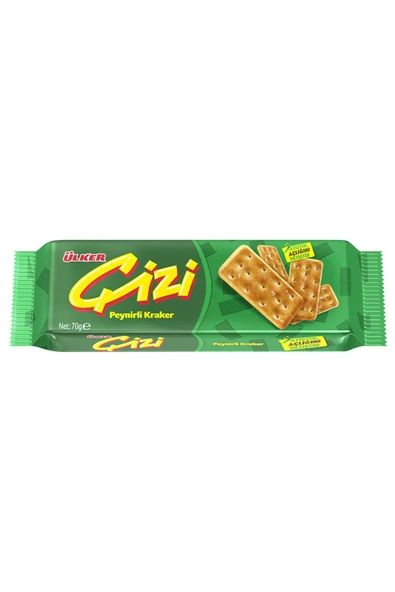 Ülker ÇİZİ PEYNİRLİ KRAKER 70G - 20AD ürün görseli 1