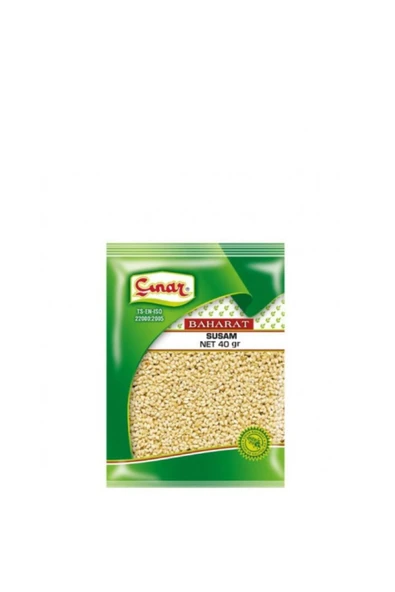 Çınar SUSAM 40GR X10 PAKET ürün görseli 1