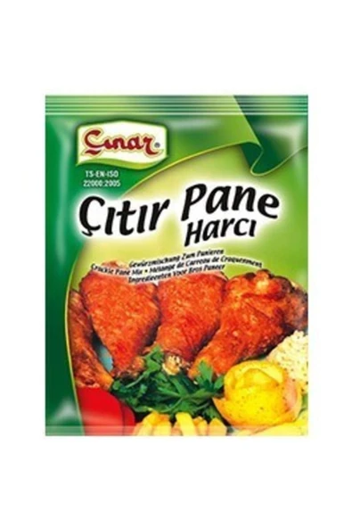 Çınar Çıtır Pane Harcı 95 Gr X 10 Adet ürün görseli 1