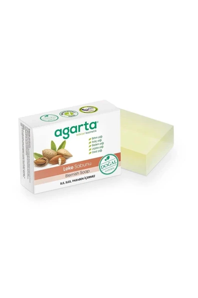 Agarta DOĞAL KATI LEKE SABUNU 150G ürün görseli 1