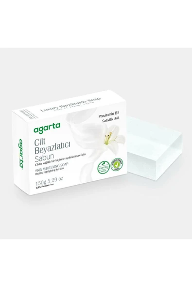 Agarta Cilt Beyazlatıcı Sabun 150 gr ürün görseli 1