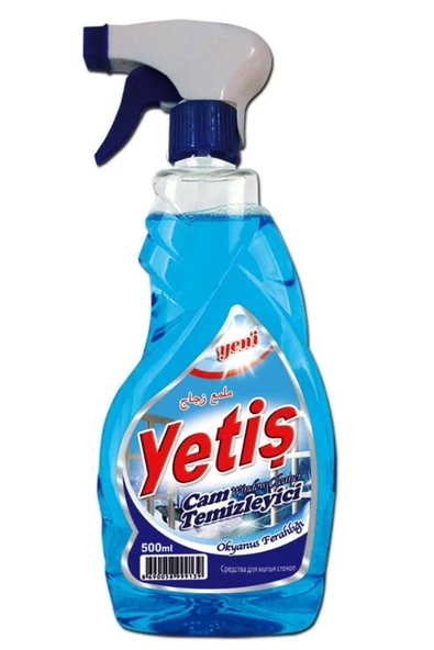 YETİŞ Püskürtme Okyanus 750 Ml Cam Temizleyici ürün görseli 1