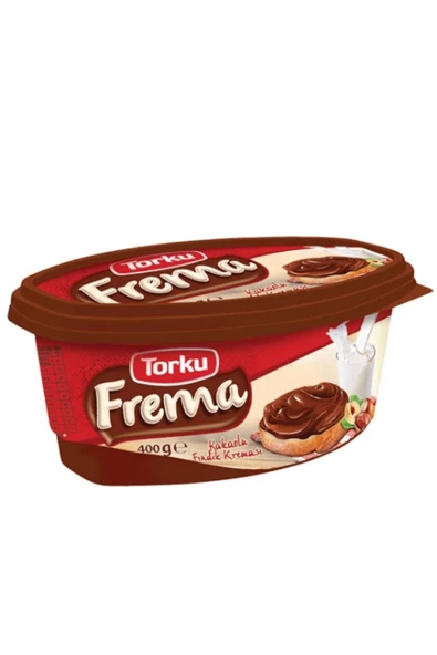 Torku 2'li Torku Fındık Kreması Frema Kakaolu 400 Gr. ürün görseli 1