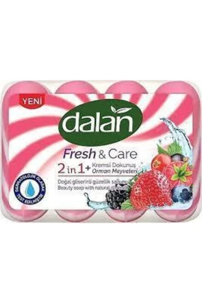 Dalan Sabun Fresh & Care 2 In 1 Kremsi Dokunuş Orman Meyveleri ürün görseli 1
