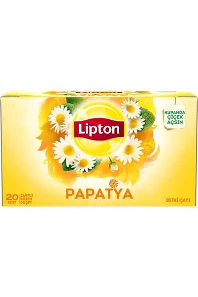 5M AHŞAP DEKOR Papatya Çayı 20 Adet x 1,5 Gr ürün görseli 1