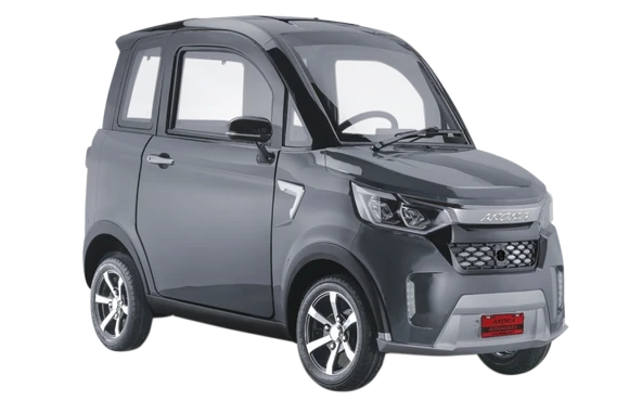 Arora S1 Elektrikli Otomobil E-Car - Gri ürün görseli 1